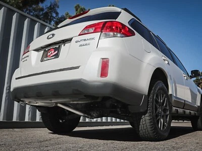aFe 武田猫背排气系统适用于 2010 - 2014 年斯巴鲁 Outback 2.5L — 第 1/4 张图片