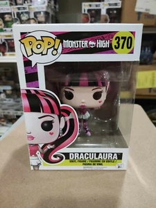 Funko Pop! Vinilo Monster High: Draculaura #370 NUEVO - Imagen 1 de 6