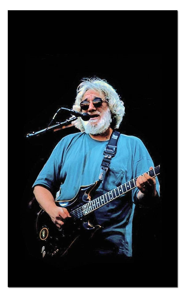 JERRY GARCIA PICKING BANDERA 3X5 POLIÉSTER Foto 1 de 1