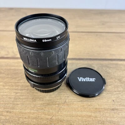 Vivitar 28-80mm 1:3.5-5.6 MC Macro focusing zoom, Manual Focus Lens 58mm - Image 1 of 4