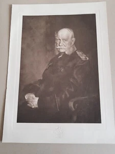 Porträt Kaiser Wilhelm I - Bild 1 von 2