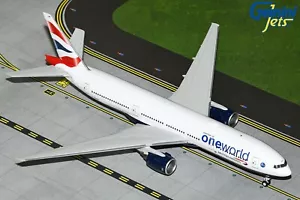 British Airways 777-200ER oneworld Gemini Jets G2BAW1226 Scale 1:200 IN STOCK - Picture 1 of 1