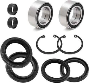 Premium Front Wheel Bearing Seals for Honda Fourtrax 300/350/400/420 4X4 - Imagen 1 de 2