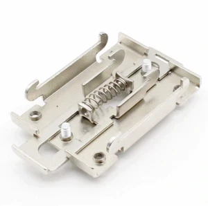 35mm DIN Rail Fixed Solid State Relay Clip Clamp w/ 2 Mounting Screw (from USA) - Picture 1 of 6