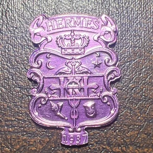 Mardi Gras Doubloon token - Hermes in Pink color - Dated 2020 - Picture 1 of 2