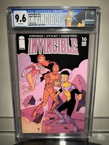 Invincible #16 Image Comics 8/04 Skybound CGC 9.6 Custom Label 1st Angstrom Levy - Picture 1 of 6