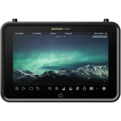 Atomos SHOGUN ULTRA 7-inch HDR Monitor-Recorder 8K RAW (OPEN BOX) - Image 1 of 4