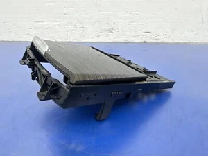 2017-2022 BMW 540i G30 OEM CENTER CONSOLE STORAGE SLIDING BIN COVER | WOOD GRAIN - Picture 1 of 12