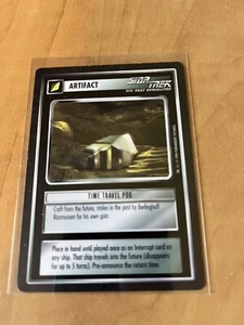 Star Trek CCG Premier 94 Black Label - Time Travel Pod - Bild 1 von 2