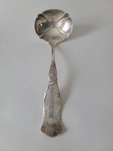 Vintage 1880 Pairpoint Mfg Silver Plated Ermine Pattern Ladle Spoon  - Picture 1 of 16