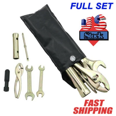 TOOL KIT For HONDA CBR 125 400 250 300 500 600 1000 C100 C70 CM91 CT70 CT90 Z50 - Image 1 of 4