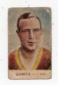 GUAITA ENRIQUE - Footballer AS Roma - Figure 1930s - Picture 1 of 2