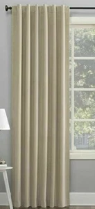 Sun Zero Hampshire Velvet  Thermal Extreme Panel 100% Blackout Back Tab  50 x 96 - Picture 1 of 3