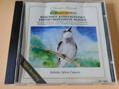 Berühmte Kompositionen berühmter Meister - Beethoven, Schubert u.a. - CD - Bild 1 von 2