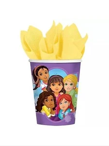Dora and Friends Party Supplies Paper 9oz Cups-8ct. - Picture 1 of 1