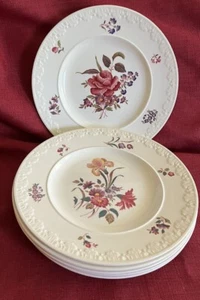 Wedgwood Corinthian Cotswold England Salad Dessert Plates 8.5”Diameter Set Of 6 - Picture 1 of 18