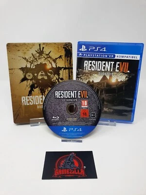 Resident Evil 7 Biohazard - Steelbook Edition - PS4 Spiel - BLITZVERSAND  - Bild 1 von 4
