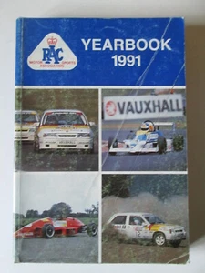 RAC Motor sports Association yearbook 1991.Motor sport memorabilia.  - Picture 1 of 2