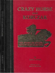 Crazy Horse and Korczak. by Robb DeWall.Crazy Horse, South Dakota. 1982. Sgd. - Picture 1 of 2