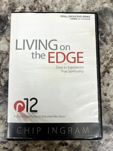 Living on the Edge Dare to Experience True Spirituality Chip Ingram - Picture 1 of 2