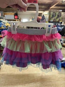 NEW Girls 4-5 Rainbow Layered Tutu Skirt Danskin Ballet FREE SHIPPING!!! So Cute - Picture 1 of 6