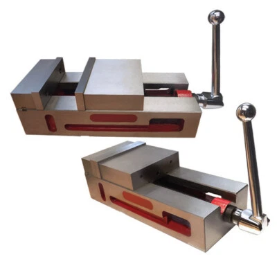Braçadeiras de torno para fresadora NC/CNC 6" Super-Lock Precision Vise CNC0004" - Imagem 1 de 4