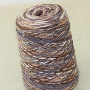 Sale NEW 500g Cone Yarn Chunky Hand Knitting Colorful Warm Soft Wool Cashmere 32 - Picture 1 of 3