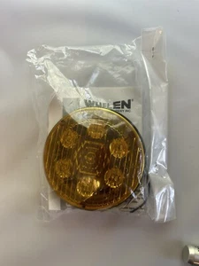 Whelen Engineering 2FA00ZAR 4" Round Super Amb LED Lighthead - Bild 1 von 2
