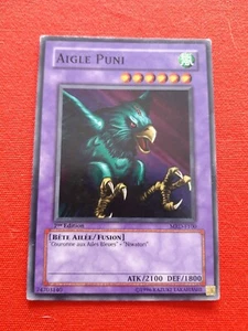 Aigle Puni Mrd-F100 1St Edition Yu-Gi-Oh! Card Fr Rare - Picture 1 of 2