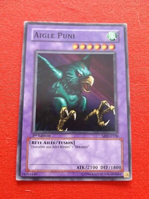 Aigle Puni Mrd-F100 1St Edition Yu-Gi-Oh! Card Fr Rare - Image 1 of 2