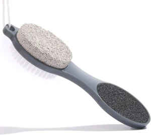 4-in-1 Foot File Callus Remover: Scrubber, Pumice, Rasp, Sandpaper  - Picture 1 of 4