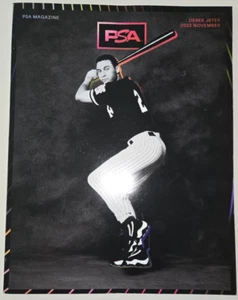 PSA Magazine November Derek Jeter Cover NEAR MINT  November 2022 - Picture 1 of 2