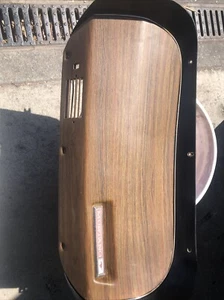 1969 1970 Mach 1 Grande boss original wood grain panel without Clock - Picture 1 of 10