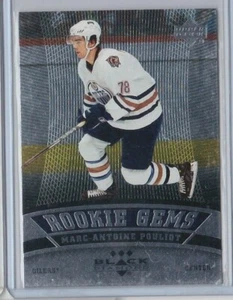 MARC-ANTOINE POULIOT 2005-06 BLACK DIAMOND ROOKIE-LET'S HAGGLE-SEND ME AN OFFER! - Picture 1 of 10