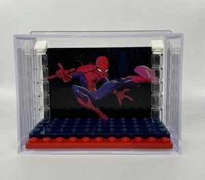 Collectible Force Pack Minifigure Display Case For Lego Marvel Spider Man - Picture 1 of 4