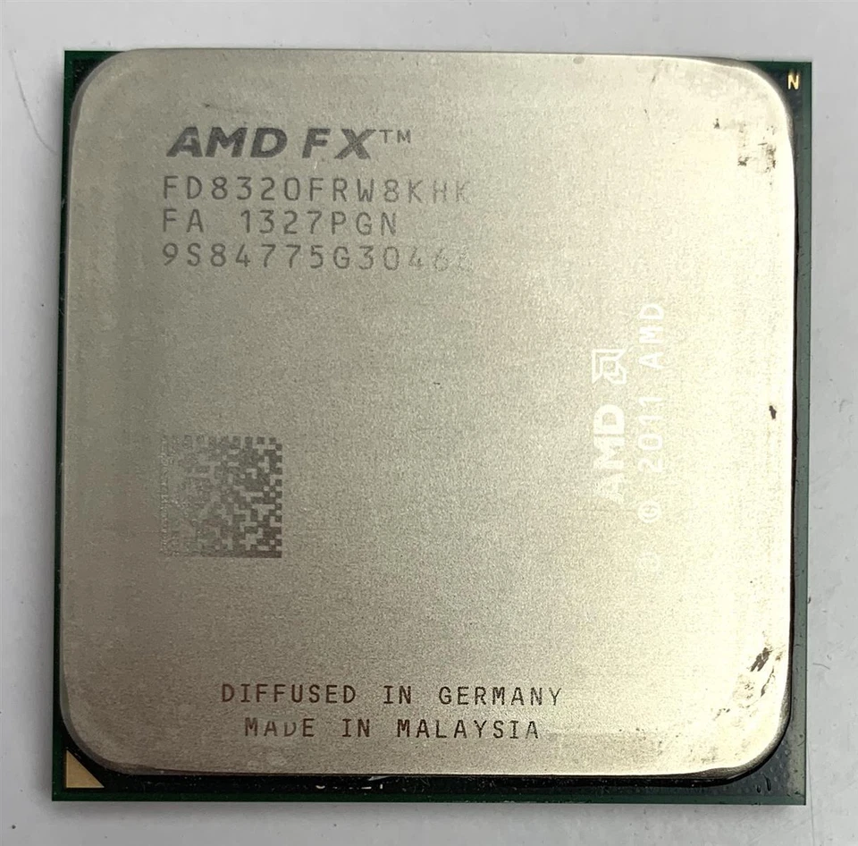 AMD FX-8320 CPU AM3+ 8x 3.50 GHZ - 4,00 GHZ (FD8320FRW8KHK) Processore - Immagine 1 di 1