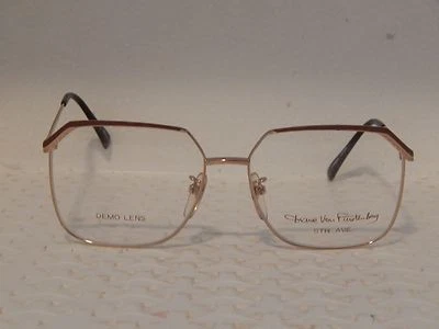 Gafas Pavillion 5-5th Ave Diane Von Furstenberg vintage años 80 para mujer (JN35) Foto 1 de 4