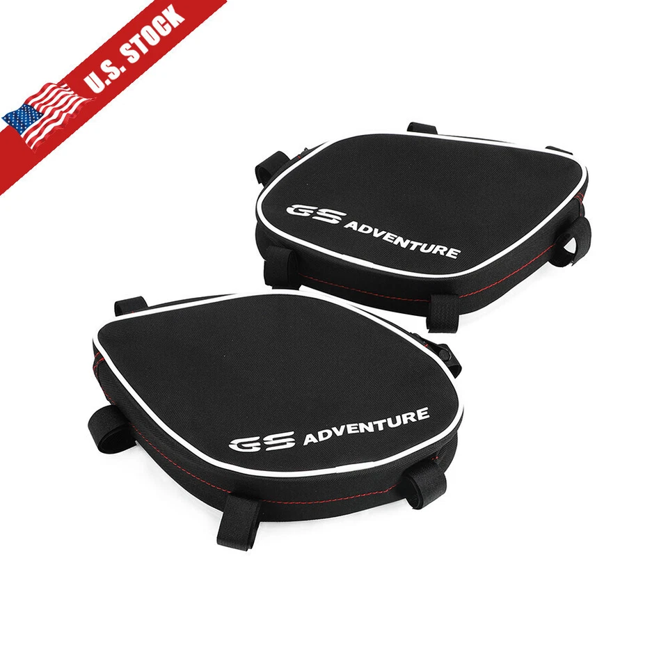 Motorcycle Frame Crash Bars Waterproof Bag For BMW R1200GS / Adventure 2005-2012 Foto 1 de 4