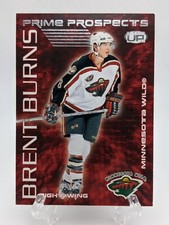 2003-04 Pacific Heads Up Prime Prospects Brent Burns #11 Rookie RC