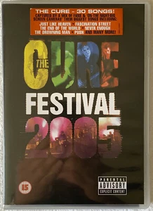 The Cure - Festival 2005 / DVD 2006 PAL / Made in the EU - Foto 1 di 4