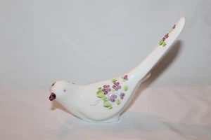Vintage Fenton Glass 5197 Bird - Hand Painted by Bennet - Picture 1 of 6