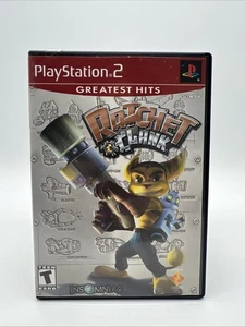 Ratchet & Clank (Sony PlayStation 2, 2002) Greatest Hits mit Handbuch - Bild 1 von 4