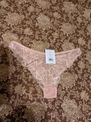 Bragas calzoncillos de encaje satinado talla XL de colección L Agent Provocateur Foto 1 de 4