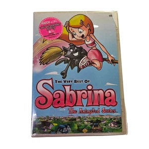 Sabrina the Animated Series DVD The Very Best Of 2003 Sealed Cartoon TV Show - Picture 1 of 3