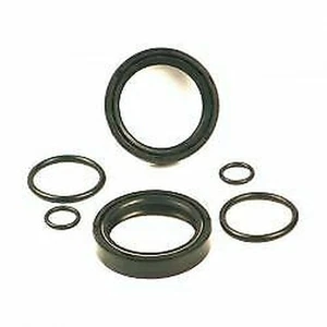 Gabeldichtring Umbau Set für 39mm Harley Davidson XL Fxr Fxlr Dyna Gabel ( - Picture 1 of 1