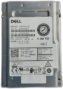 Dell KPM5XRUG1T92 1.9TB 2.5" SAS SSD - Picture 1 of 6