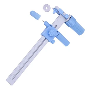 Efficient Rotary Cutter for Circles Precise Cutting Tool for Paper and Leather - Picture 1 of 12