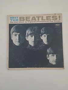 Vintage The Beatles Meet the Beatles! 12" LP Record Vinyl Album 60s - Picture 1 of 24