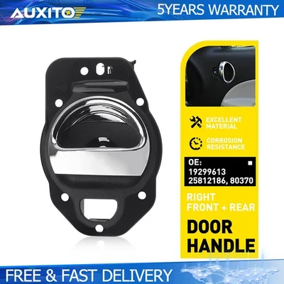 Metal Upgraded For Chevrolet HHR 06-11 Inner Inside Door Handle Front Rear Right - Image 1 of 4