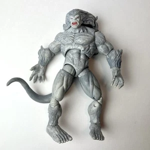 MARVEL LEGENDS WENDIGO BAF FIN FANG FOOM 2008 HASBRO - Loose Figure Fig Gray 8" - Picture 1 of 11